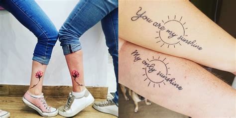 Mother Daughter Tattoos Popsugar Love And Sex