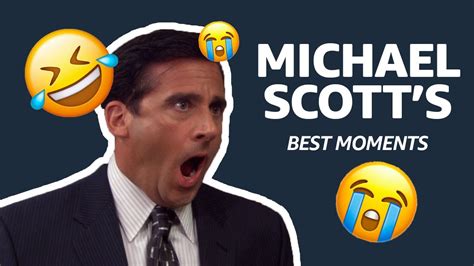 Michael Scotts Best Moments The Office Youtube