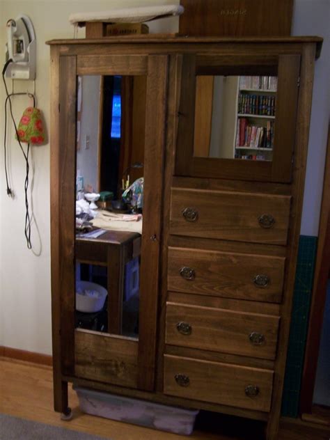 Browse a variety of housewares, furniture and decor. 15 Ideas of Dark Wood Wardrobes With Mirror