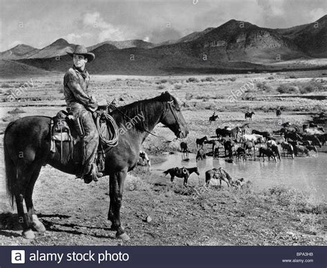 Montgomery Clift Red River 1948 Stock Photo Royalty Free Image