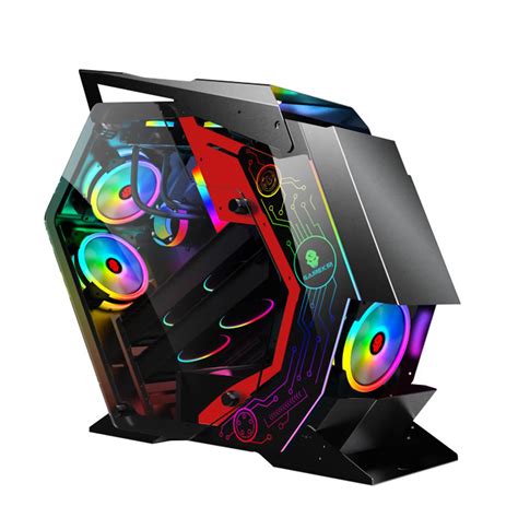 Atx Computer Gaming Case Special Shaped Desktop Computer Mainframe