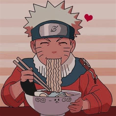 Naruto Eating Ramen Profile Picture Narucrot