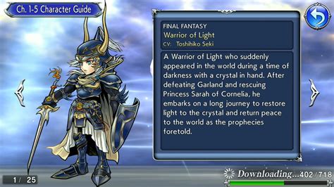 Final Fantasy 1 Warrior Of Light Detectiveintel