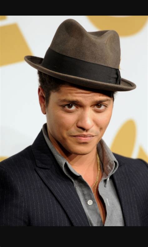 Bruno Mars Hat Mens Fashion Watches And Accessories Caps And Hats On