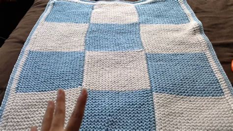 Loom Knit Baby Blanket For Beginners Knitting Things