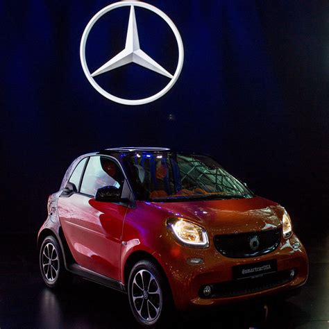 Smart Unveiled The All New 2016 Smart Fortwo At This Years New York