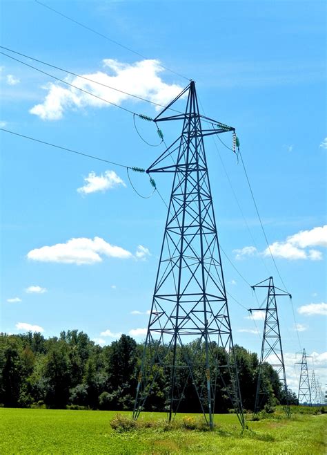 Edit Free Photo Of Hydro Electric Towershigh Voltageontariocanada