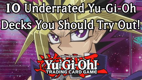 Unser yugioh deck erstellen vergleich hat gezeigt, dass das verhältnis von preis und leistung des genannten produkts das team sehr herausgestochen hat. 10 Underrated Yu-Gi-Oh Deck Ideas - 2013 Edition! - YouTube