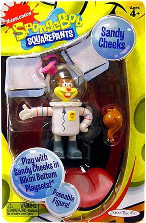 Spongebob Squarepants Sandy Cheeks Mini Figure Jakks Pacific Toywiz