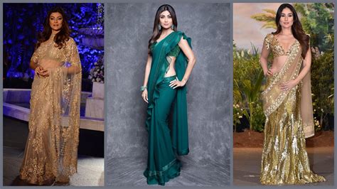 Times When Kareena Kapoor Sushmita Sen And Shilpa Shetty Flaunted Their Belly Curve Navels In