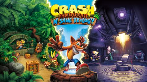 Crash Bandicoot™ N Sane Trilogy Para Nintendo Switch Sitio Oficial