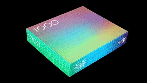 1000 Changing Colours Clemens Habichts Colour Puzzles