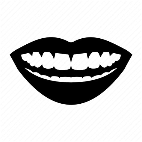 Healthy Mouth Smile Teeth Icon Download On Iconfinder