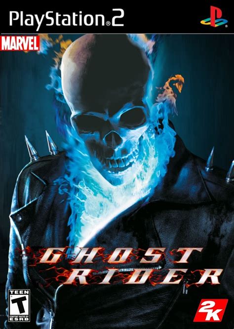 Ps2 Ghost Rider Konzoleahrycz