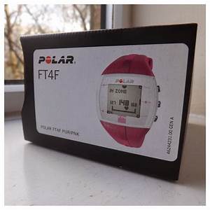 Not Your Average Polar Ft4 Heart Rate Monitor Review
