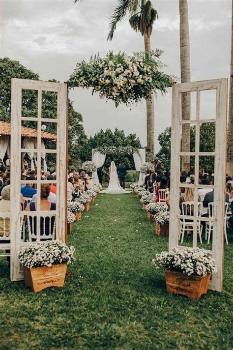 44 Stunning Backyard Wedding Decor Ideas On A Budget 17 Outdoor