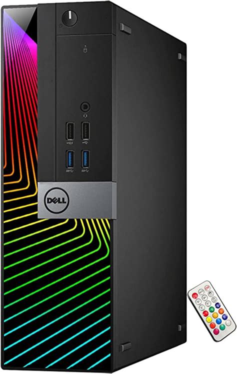 Dell Optiplex Desktop Customized Rgb Lights Computer Intel Core I5 6th