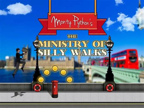 Monty Pythons The Ministry Of Silly Walks Review Hardcore Droid