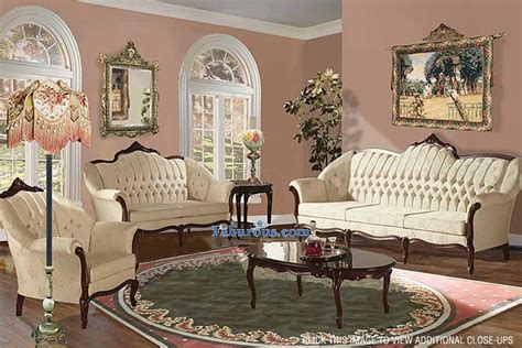 How To Create A Victorian Living Room Design