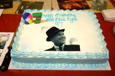 Cake Boss Buddy Valastro Provides Cake For Frank Sinatras Birthday Celebration