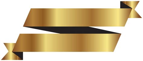Free Gold Ribbon 1197119 Png With Transparent Background
