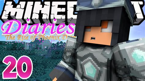 Return Home Minecraft Diaries S1 Ep20 Roleplay Survival Adventure