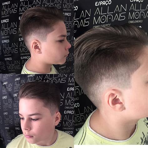 40 Cute & Easy Hairstyles for School Boys 2020 - AtoZ Hairstyles