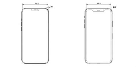 Iphone 12 Pro Max Schematics Hint At New Design Insider Paper