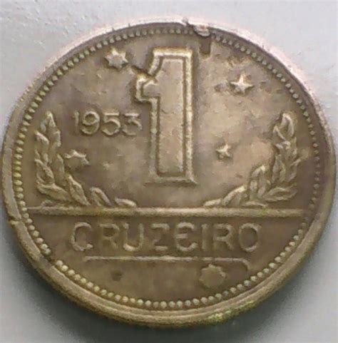 Veja mais ideias sobre cedulas brasileiras, cruzeiro moeda, moedas brasileiras. Moeda 1 Cruzeiro 1953 Brasil - R$ 1,50 em Mercado Livre