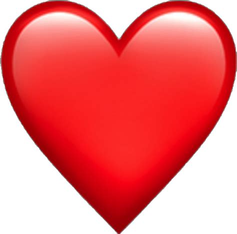 Download Ios Emoji Emoji Iphone Ios Heart Hearts Spin Edit Iphone Red