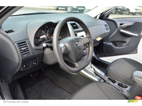 Picture of 2013 toyota corolla s special edition. Dark Charcoal Interior 2013 Toyota Corolla S Photo ...