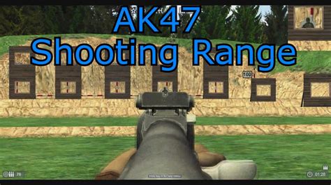 Lets Play World Of Guns Gun Disassembly 25 Ak47 Shooting Range Youtube