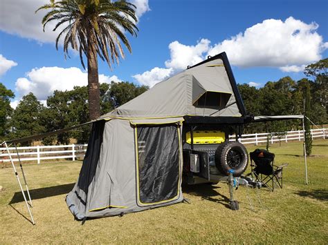 Roof Top Tent Camper Exceed Campers Australian Made Campers