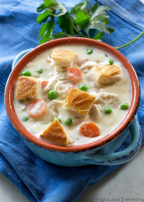 Chicken Pot Pie Soup The Girl Who Ate Everything