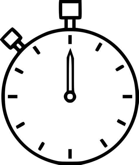 Timer Time Countdown Stopwatch Clipart Full Size Clipart 2378631