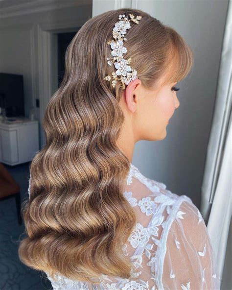 Wedding Hairstyles With Bangs 30 Best Looks And Expert Tips