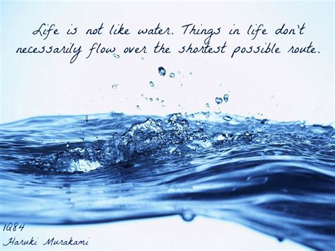 Water Is Life Quotes Quotesgram