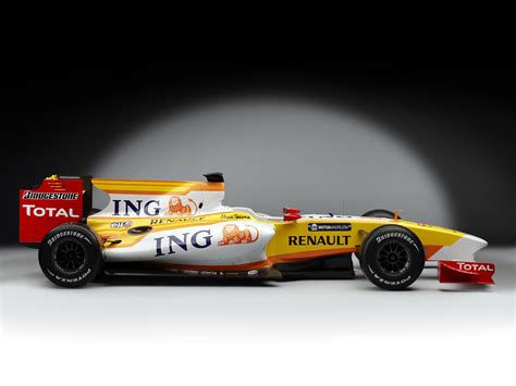 2009 Formula 1 Renault R29 Race Car Racing 4000x3000 3