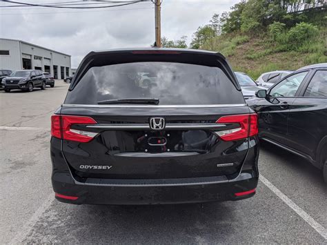New 2021 Honda Odyssey Touring In Crystal Black Pearl Greensburg