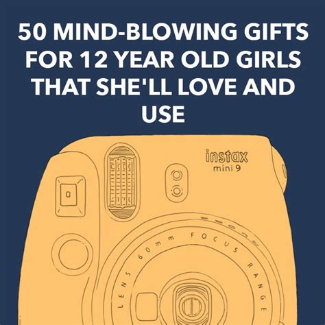 Best gifts for 12 year old boys in 2021 curated by gift experts. 50 Mind-blowing Gifts for 12 Year Old Girls That She'll ...