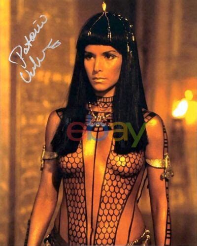 Patricia Velasquez Signed Anck Su Namun Chrome The Mummy 8x10 Photo