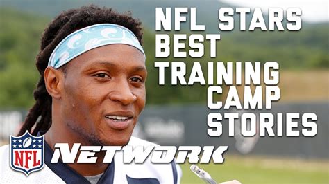 NFL Stars Share Their Best Training Camp Stories NFL Network YouTube