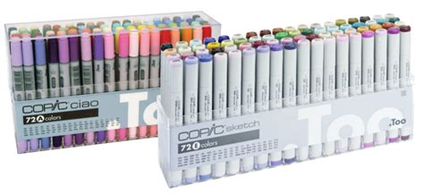 Difference Between Copic Ciao Vs Sketch Markers 2021 At Wowpencils