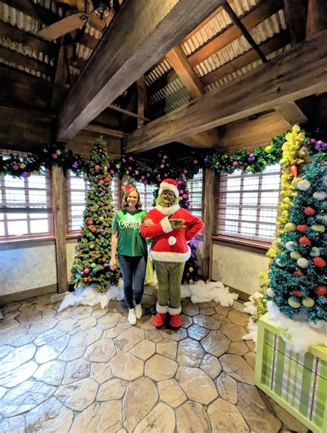 The Grinch Friends Character Breakfast Review At Universal