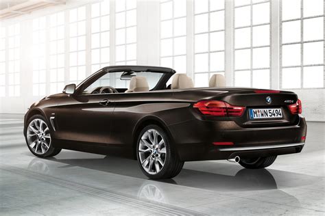 Bmw Officially Reveals The F33 4 Series Convertible