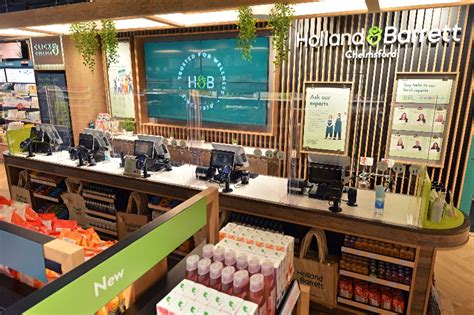 Holland Barrett Have Launched New Store Retail Leisure International