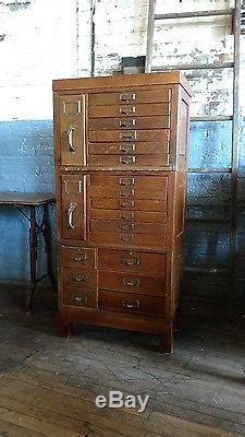 Lift the cabinets onto the ledger board and check for plumb and level. Antique Oak Ledger File Barrister Three Stack Cabinet ...