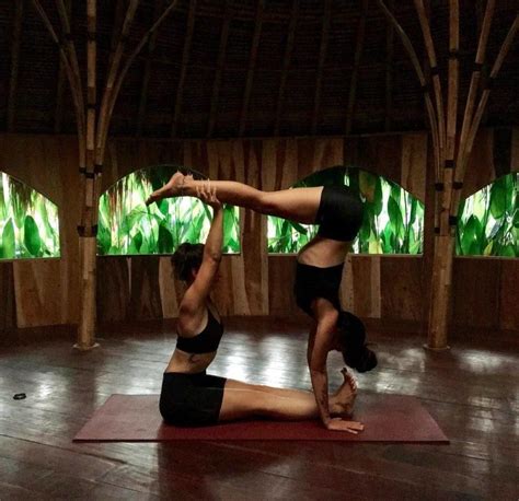 The best outdoors yoga poses for two people. 10 Fun Yoga Poses For Two People (#10 Is Wild) | Yoga ...