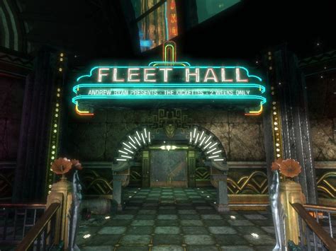 Favorite Area Of The Game Bioshock Video Game Art Video Games