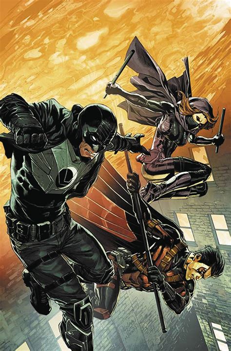 Batman And Robin Eternal 23 Fresh Comics